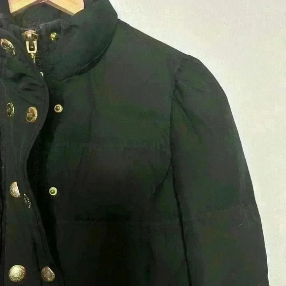 Black juicy winter down coat Y2K size M - Picture 2 of 7